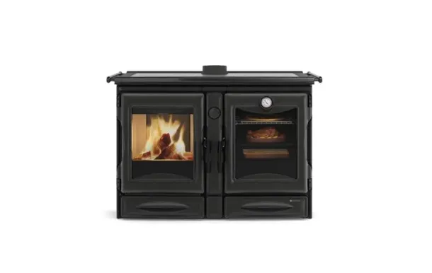 NORDICA Cuisinière à bois sa ALASKA.16NOIRE